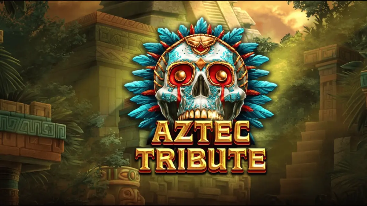 Aztec Tribute slot game interface na may jungle theme