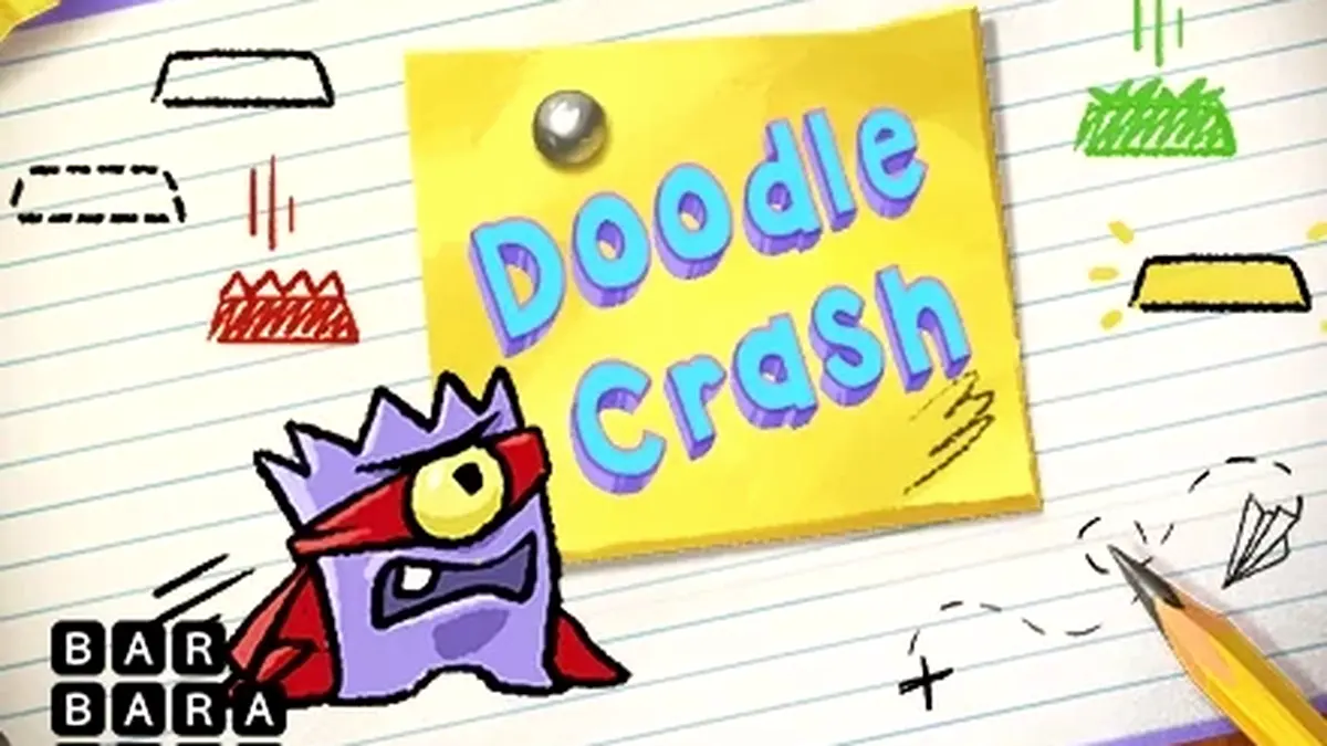 Doodle Crash game interface