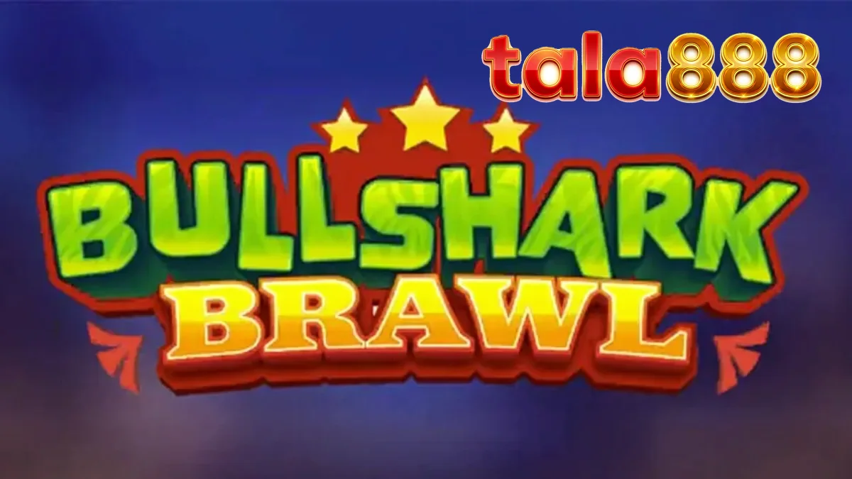 Makulay na underwater wrestling arena ng Bullshark Brawl slot