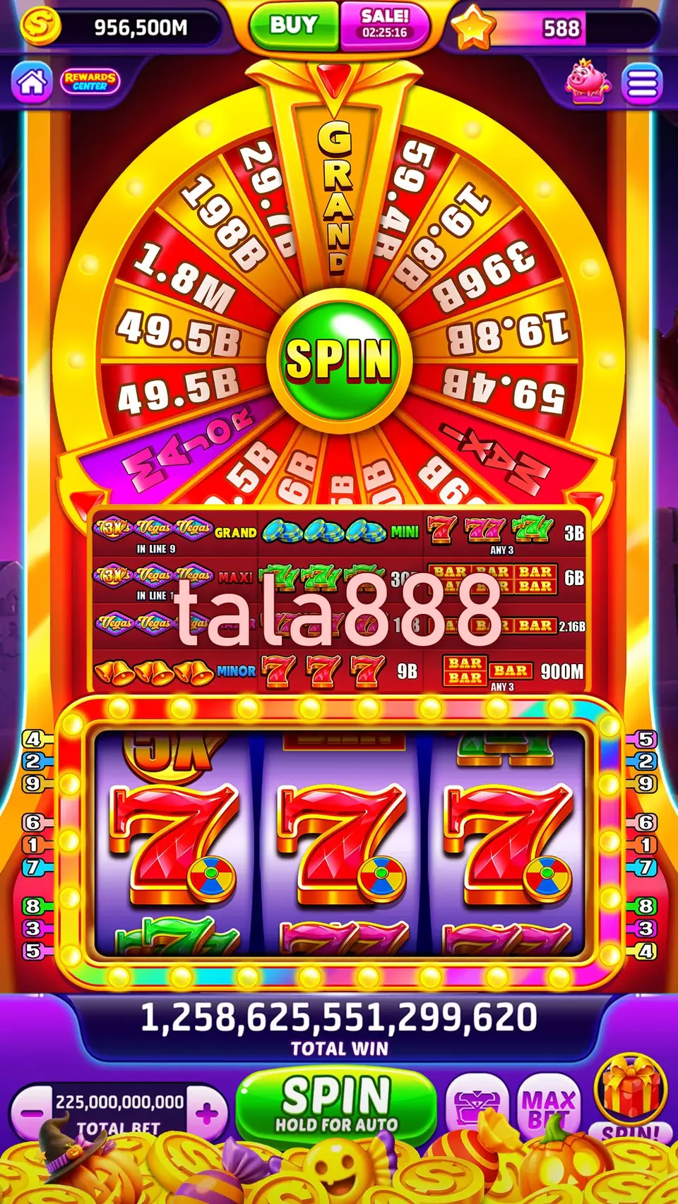 tala888 Mag-login